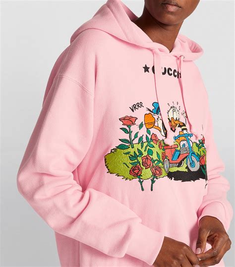 donald duck x gucci|gucci disney hoodie.